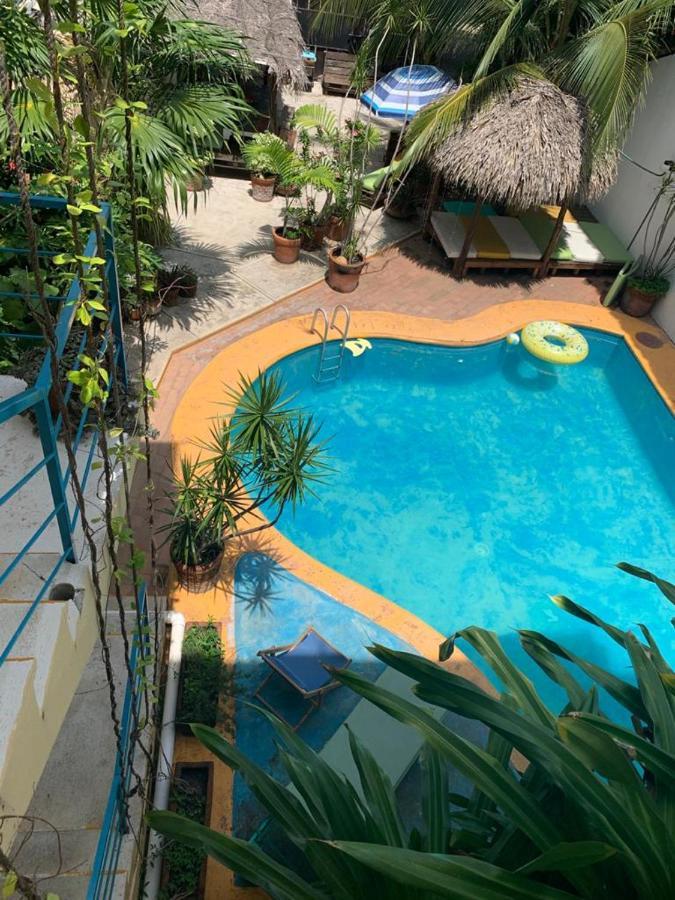 Brisamar Guesthouse Пуэрто-Эскондидо Экстерьер фото
